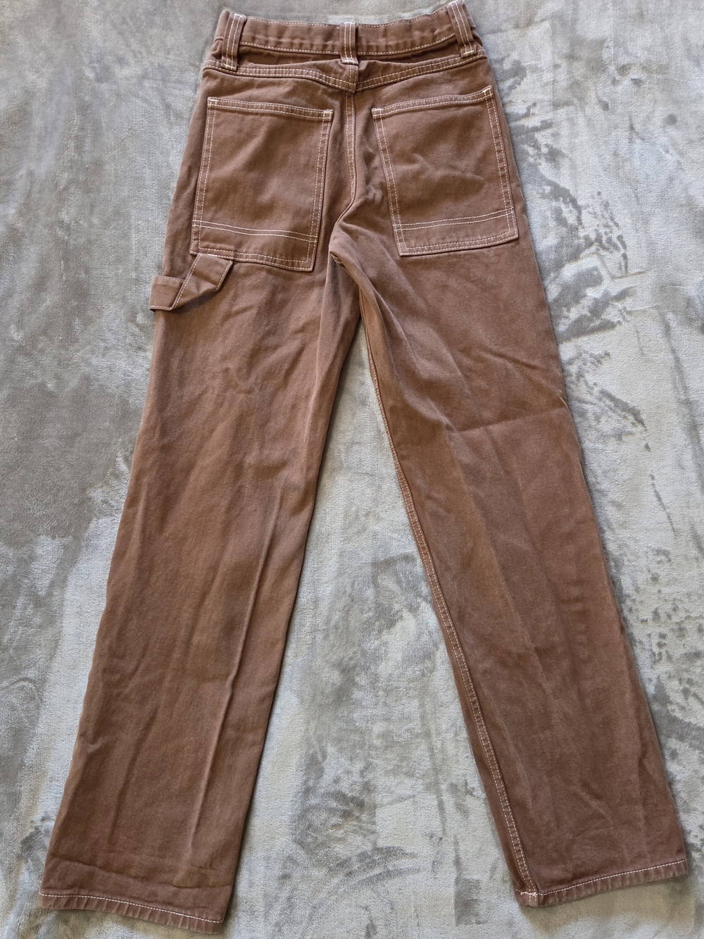 Brandy Melville - Brown Cargo Carpenter Jean Pants